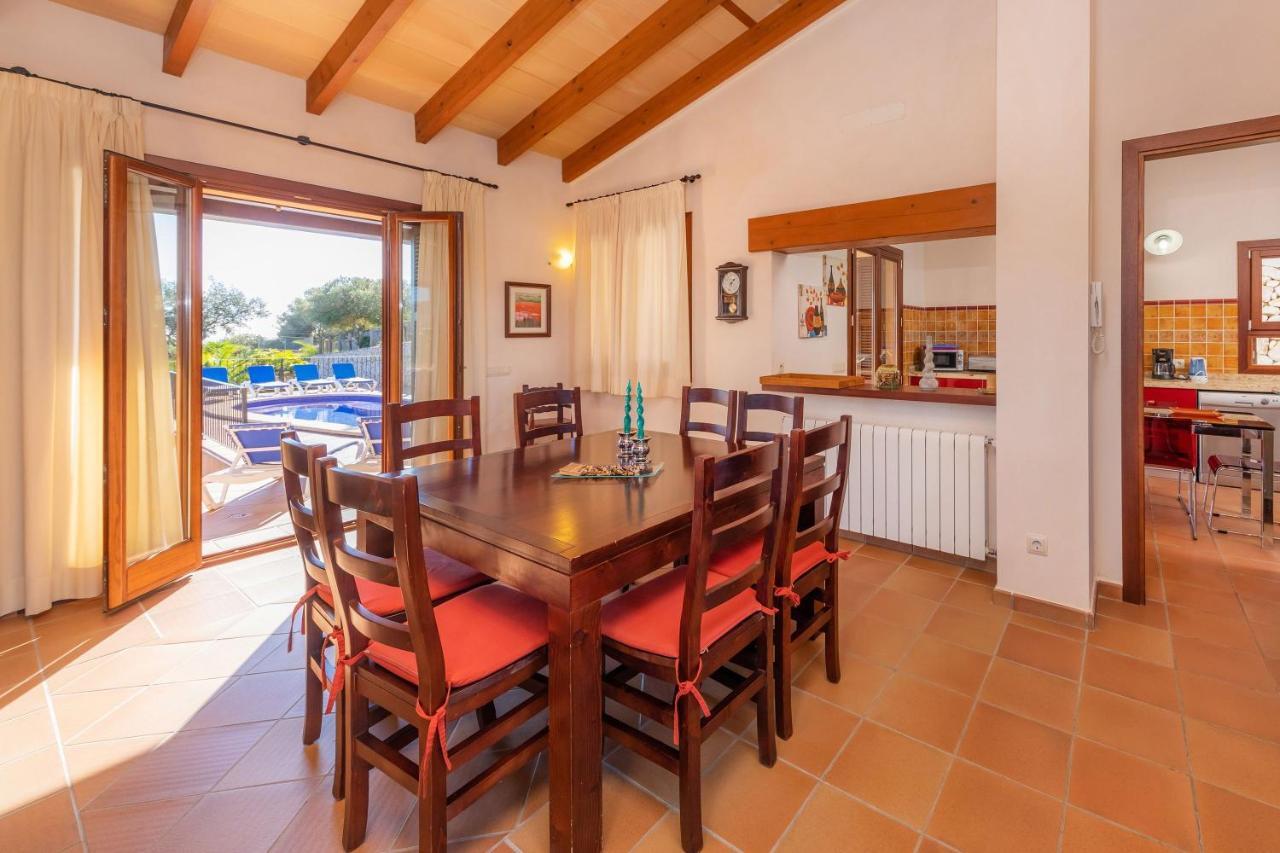 Vakantiehuis Cas Pobler Manacor (Mallorca)